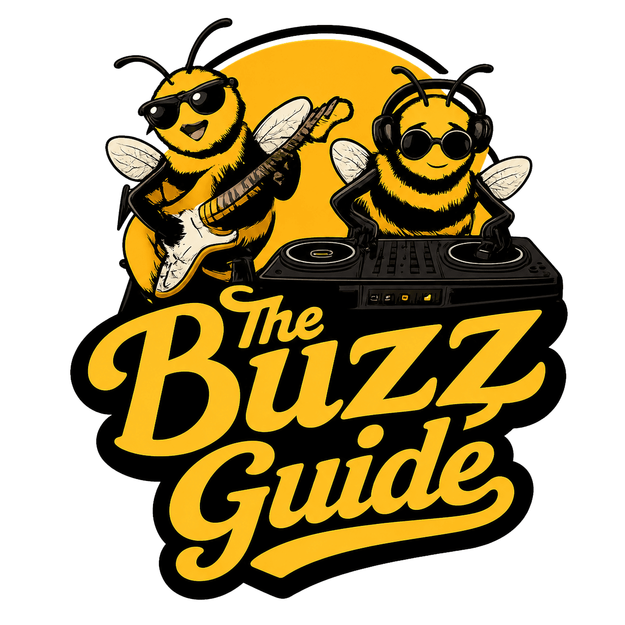 The Buzz Guide logo