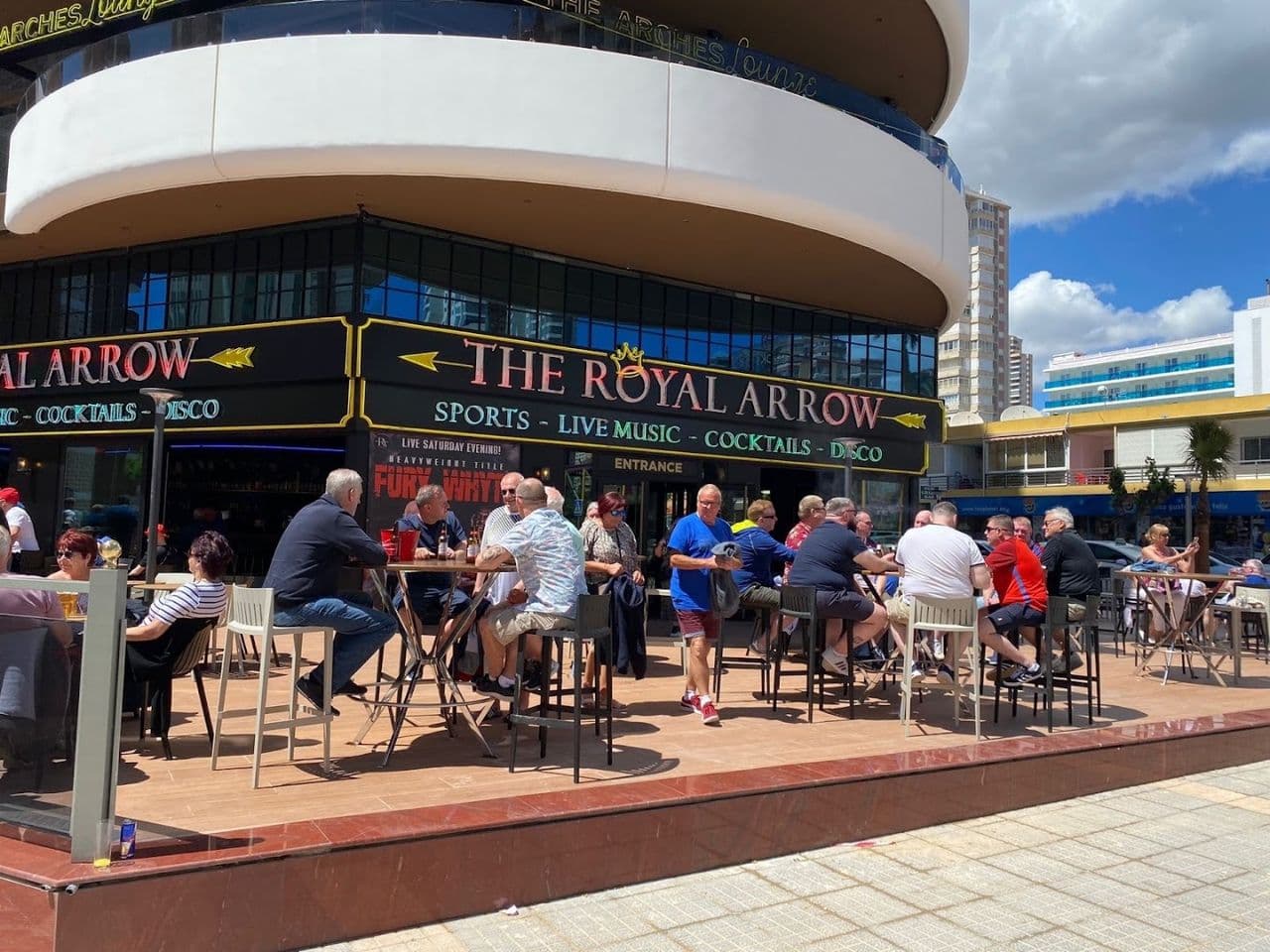 The Royal Arrow