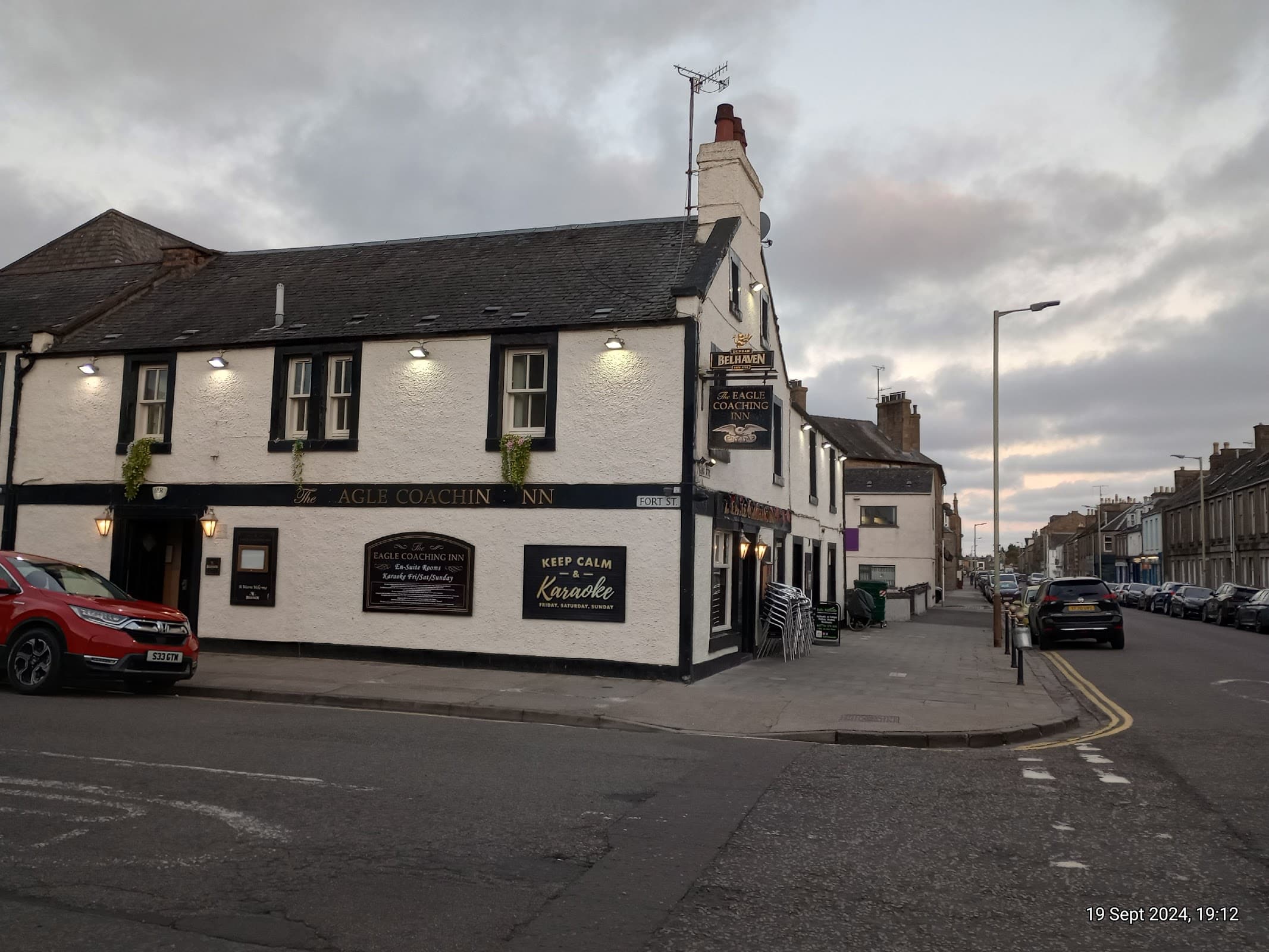 The Eagle Coaching Inn