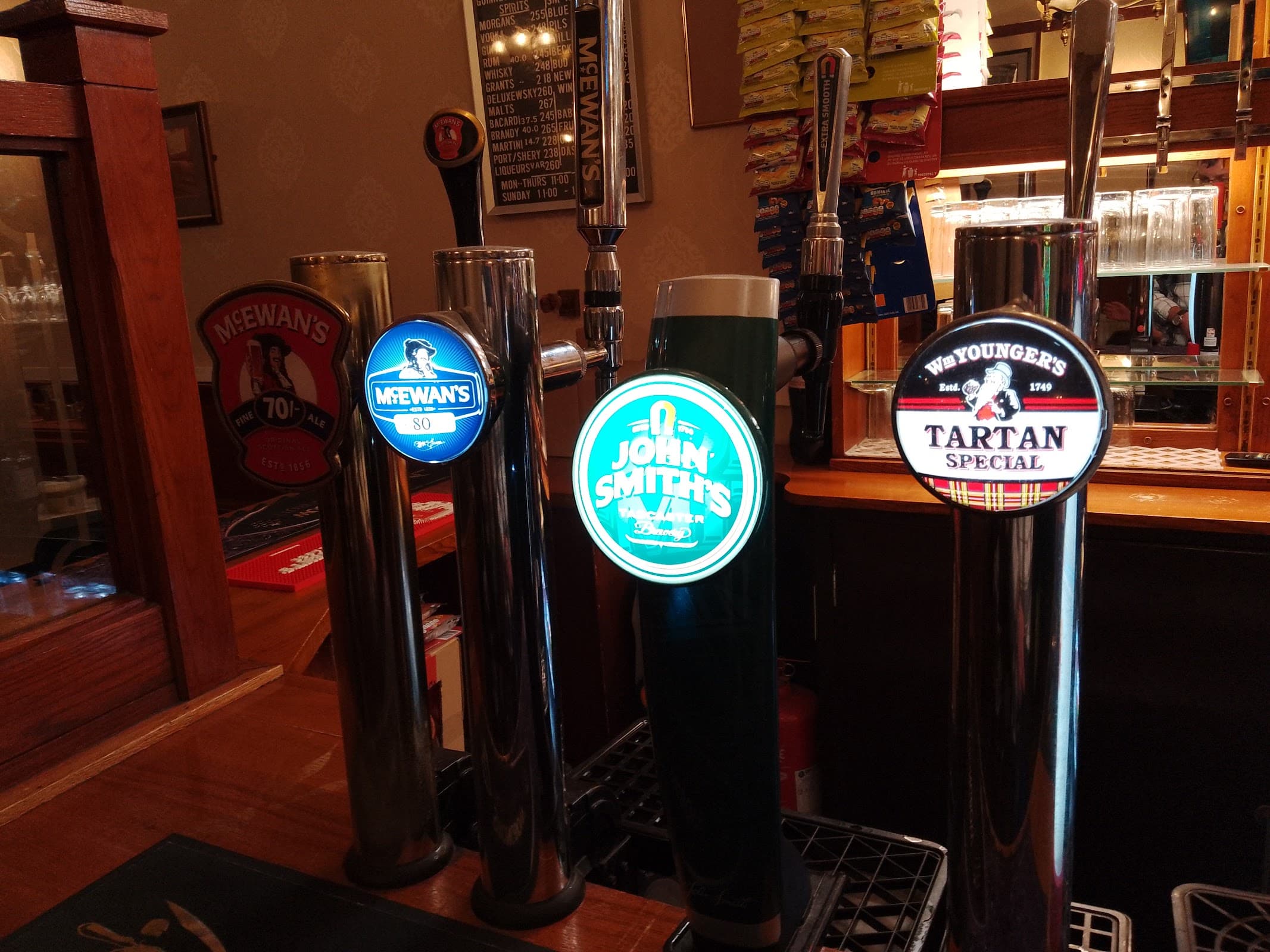 Halley's Bar