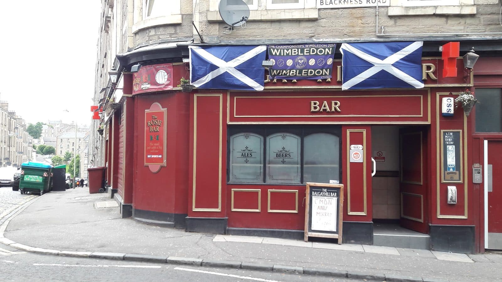 Balgay Hill Bar