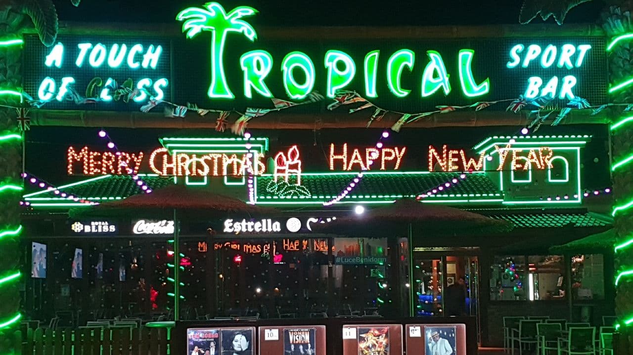 Tropical Bar