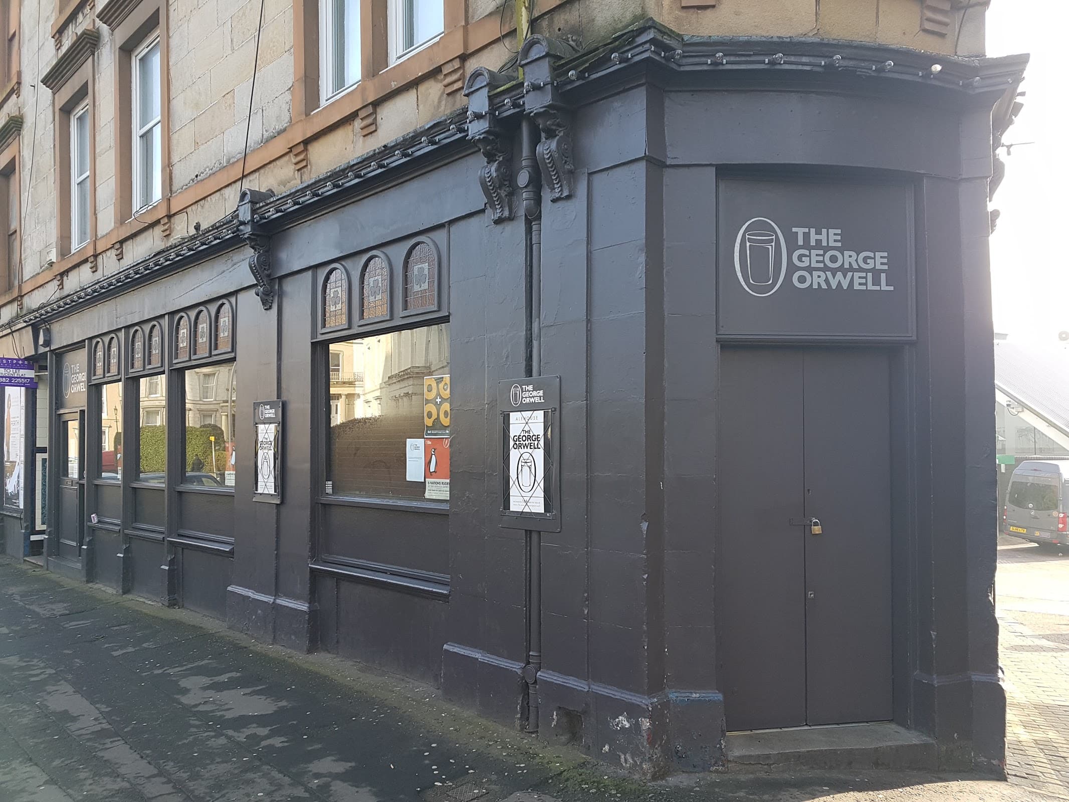 The George Orwell