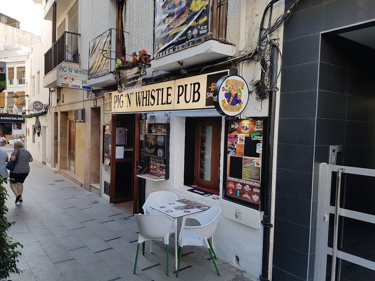 Pig and Whistle