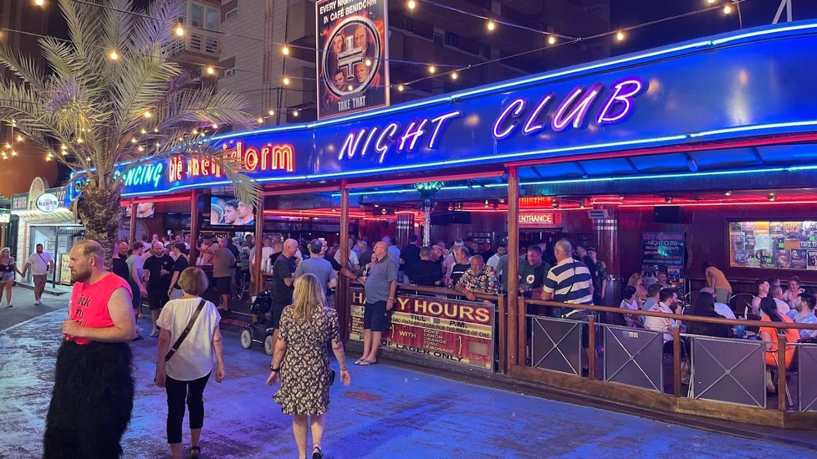 Cafe Benidorm