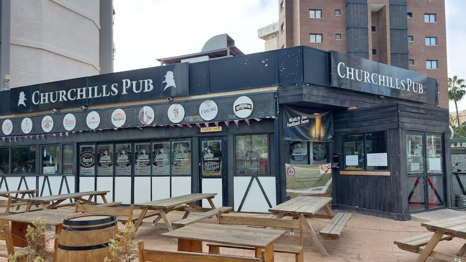 Churchills Bar