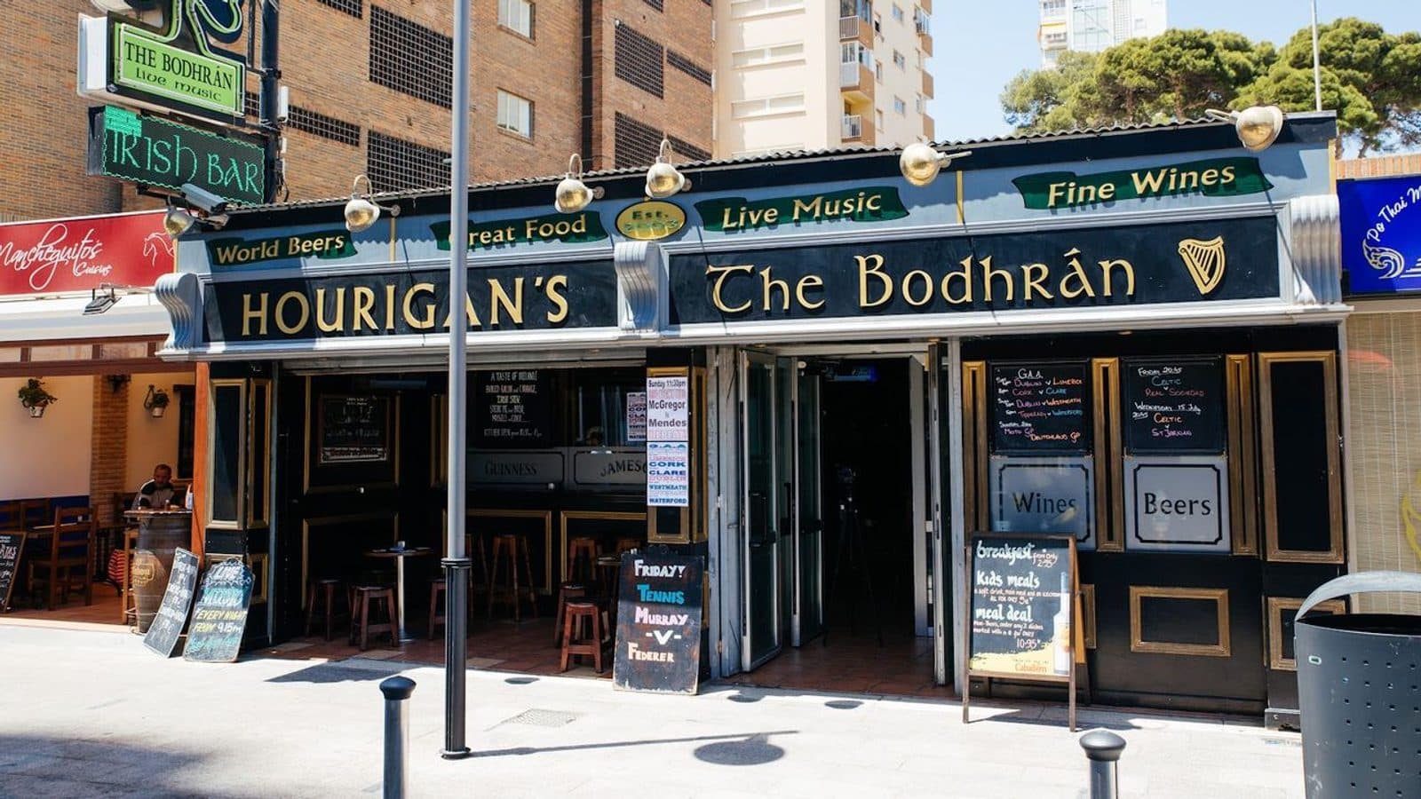 Bodhran Irish Bar